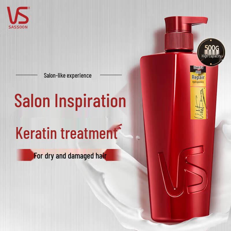 Vidal Sassoon Szampon Regenerujący i Nawilżający