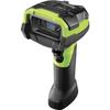 Scanner De Code-barres Portable ZEBRA DS3678-SR - Bluetooth - Noir Et Vert - 2D
