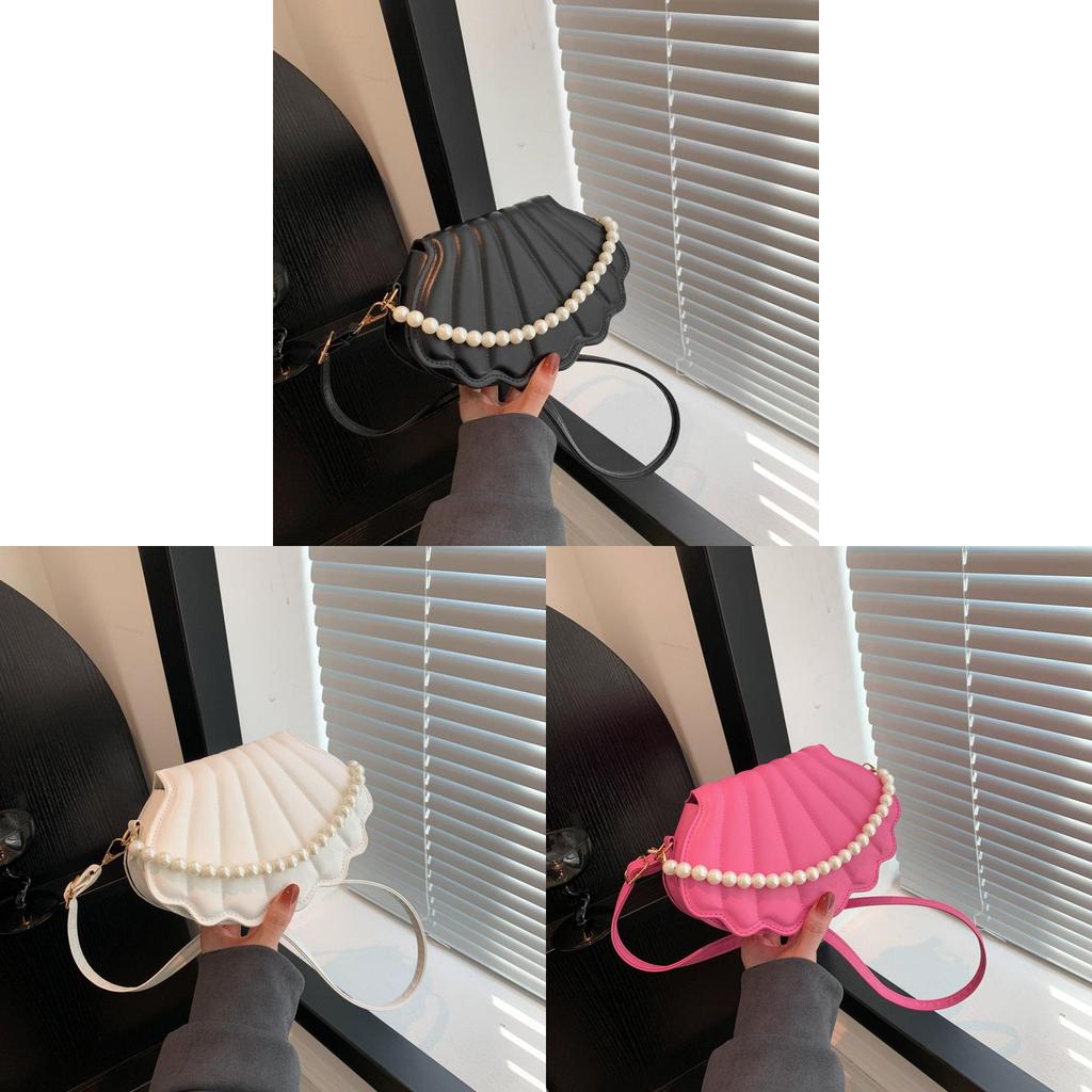 Trendy Shell Bag For Women Stylish And Chic Shoulder Bag With Street Fashion Elements