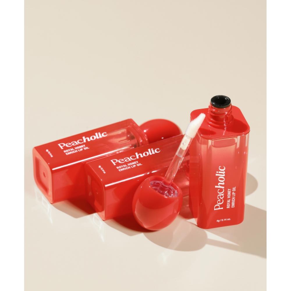 

Peacholic Royal Honey Enrich Lip Oil 4g NONE