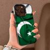 Pakistan phone case for iPhone 17 17Air 16 15 14 13 12 11 Pro Max Plus Colorful Silver