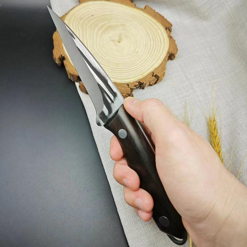 Kitchen Cleaver Boning Knife Butcher Knife Barbecue Meat Cutting Fishing Knife Chef Cooking Paring Tools