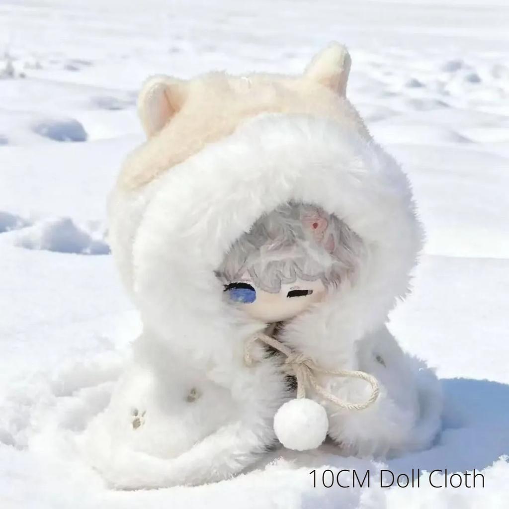 Amor e Deepspace Roupas de Boneca de 10CM Decoração Sylus Rafayel Zayne Xavier Macacão de Animal Fofo Acessórios de Fantasia de Boneca de Algodão