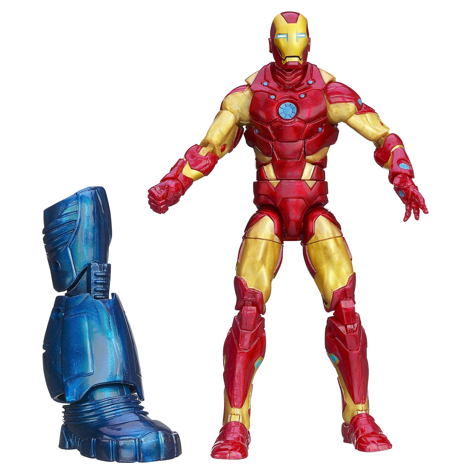

Marvel Legends Heroic Age Железный человек Фигурка 6 дюймов Игрушка [Предмет]