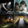 with Magnet Base LED Camping Light Rechargeable Outdoor Tent Lantern  Household