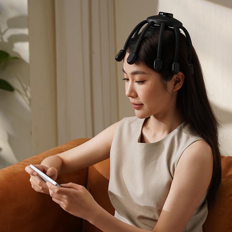 HEZHENG 2nd Gen Octopus Electric Scalp Massager HZ-RELAX-2