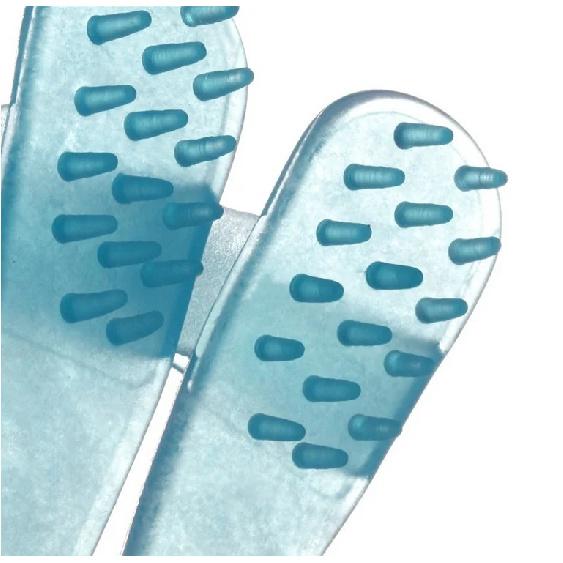 Portable Hair Cleaning Shampoo Massager Brush Scalp Comb Head Massage Pet Shower Body Silicone Cleansing Stress Relax