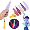 Demon Hunter Zoey Lights Dart Weapons Props Kpop Demon Hunter Party Glow In the Dark Party Supplies Zoey Costume Accessories