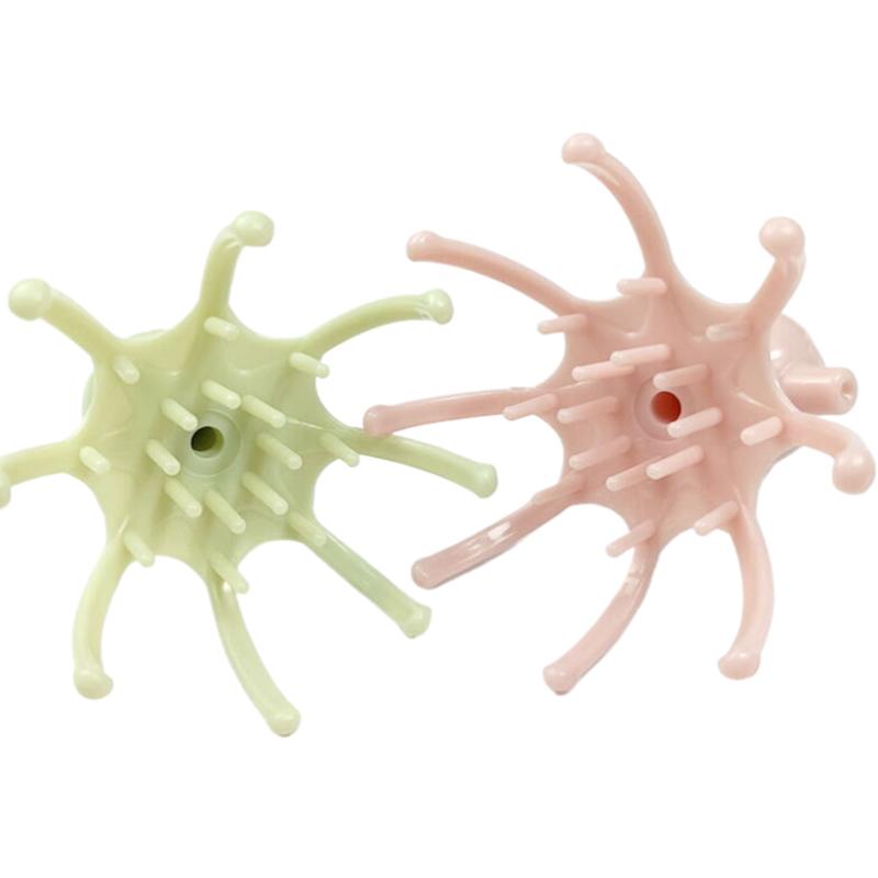 1Pcs Plastic Head and Scalp Massager – Multi-functional Body Relief Tool for Relaxation and Muscle Tension Reduction