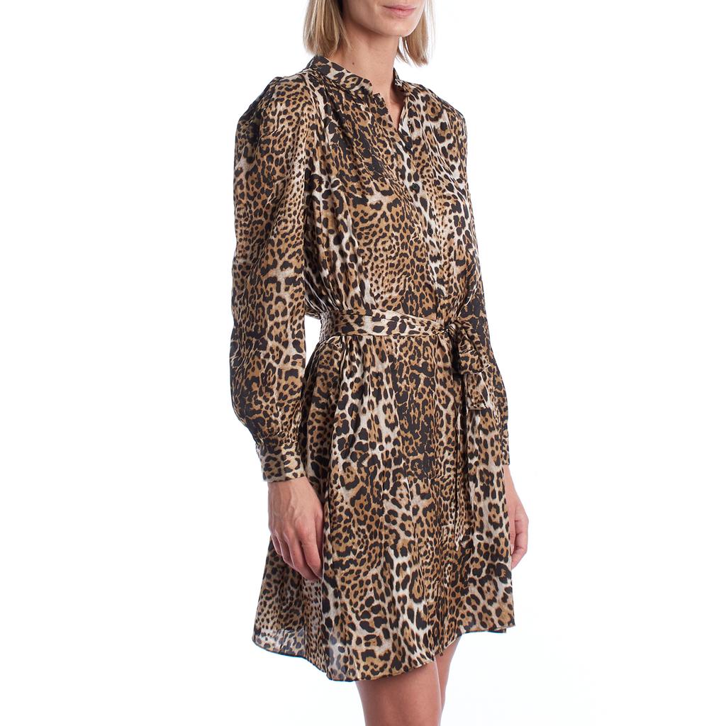 Short Dress with Long Sleeves WJCP0426F for Women