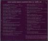 CD VARIOUS  Sony Music Radio Sampler 2004 4 SMPD148 Sony Music 2004 Canada Rap  HipHopRB Used