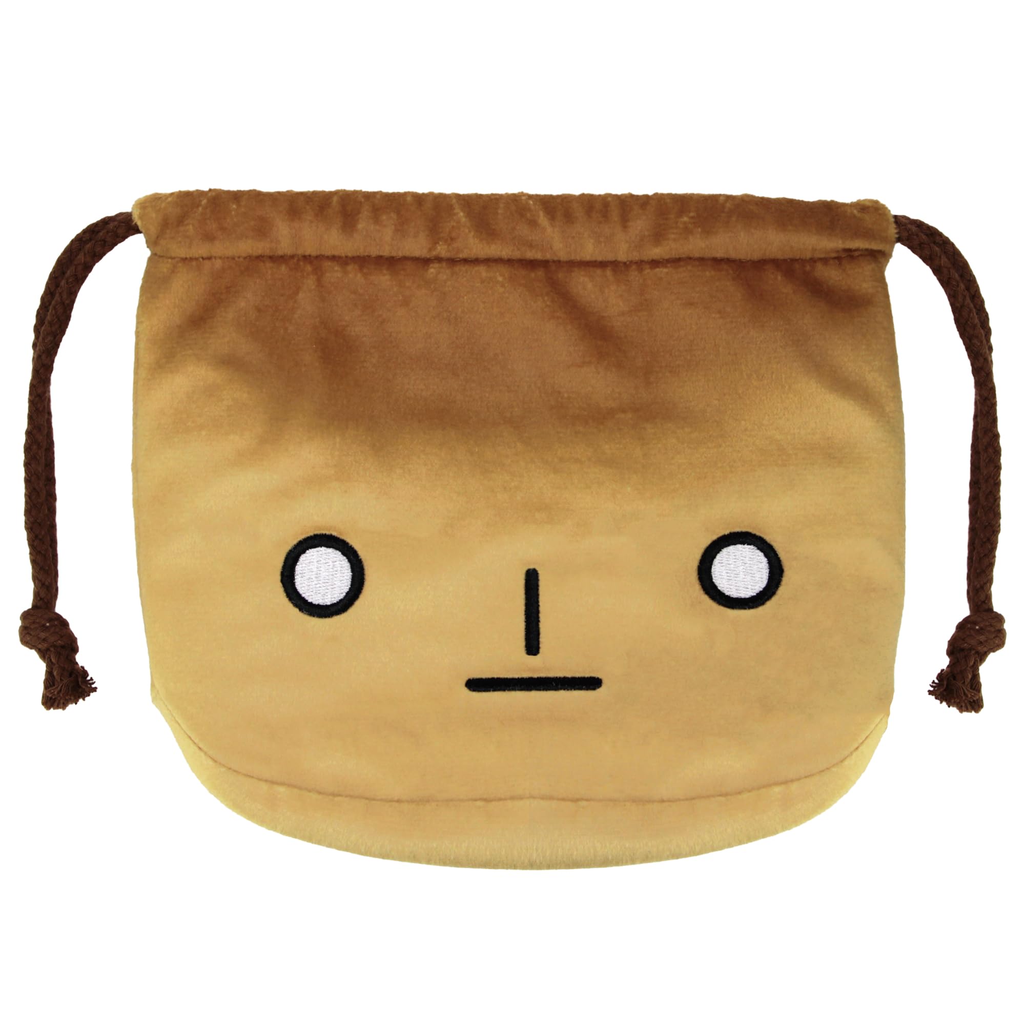 Плюшевый мешок-мешочек на завязке - Когэпан