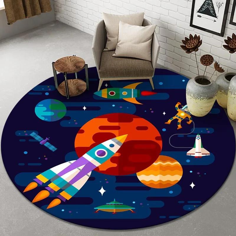 

CD cartoon carpet floor mat living room sofa blanket sports room decoration bed rug Personalized custom carpet any design can be 80x80cm