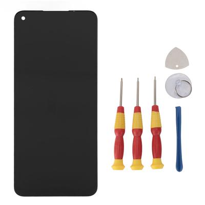 LCD Handy Touchscreen Display Ersatz mit Reparaturwerkzeugsatz für Nord N200 5G DE2117 DE2118