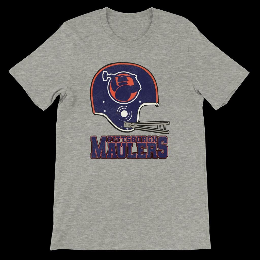 Pittsburgh Maulers T-Shirt – Vintage Defunct Football Team Shirt | Retro Sports Apparel