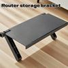 1PC TV Screen Top Storage Shelf Adjustable Monitor Storage Rack Computer Desktop Display Stand TV Router Storage Rack
