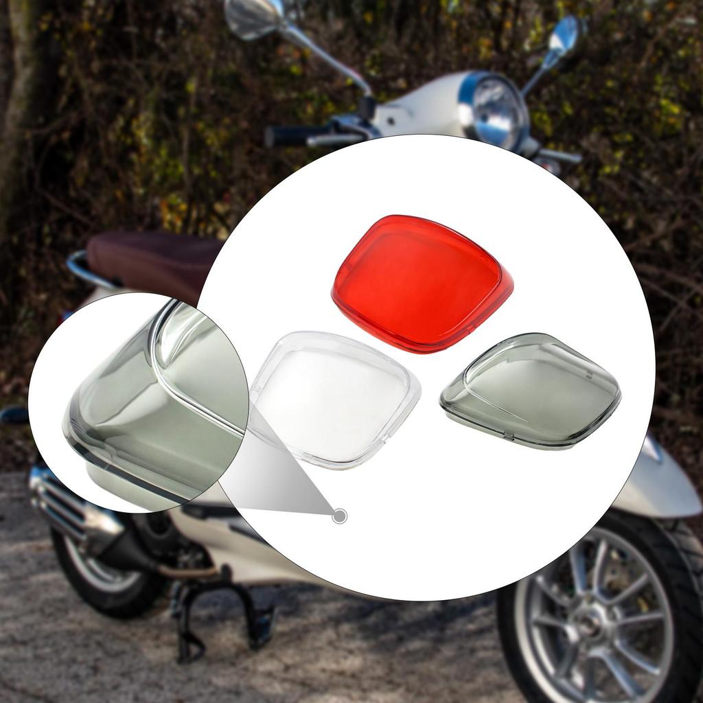 Rear Tail Light Cover Trim Motorcycle Brake Taillight Cover for Vespa