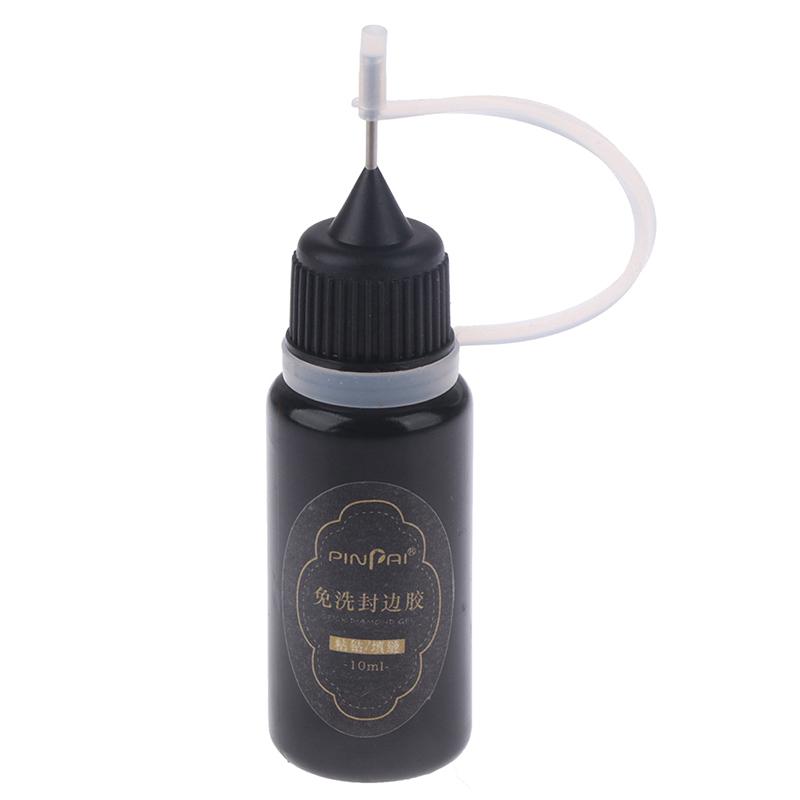10Ml Nail  Adhesive Glue For Stick The Drill Transparent Nail Glue