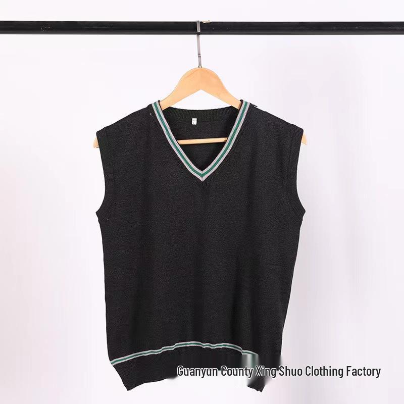 Unisex Harry Potter Magic Academy V-Neck Sleeveless Cosplay Sweater