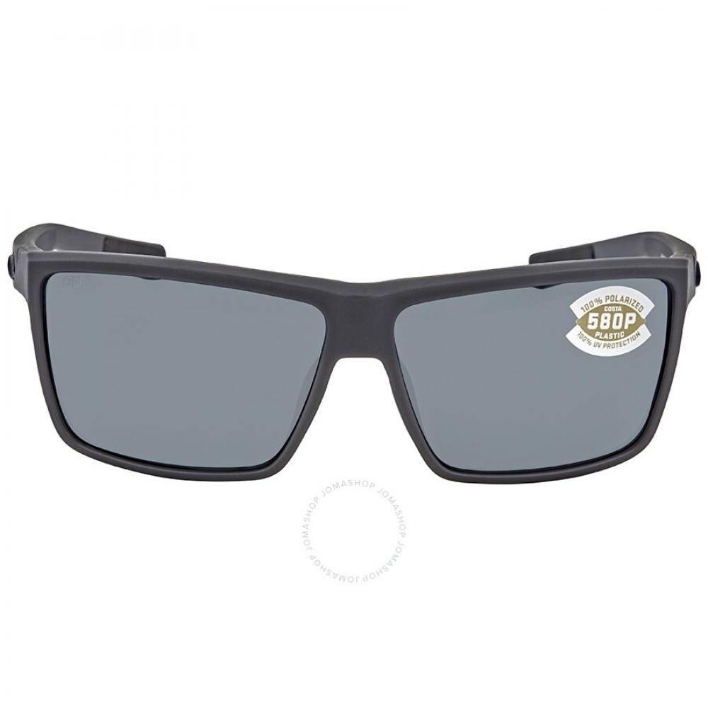 

Costa Del Mar RINCONCITO Grey Polarized Polycarbonate Men s Sunglasses RIC 98 OGP 60 6S9016 901608 60