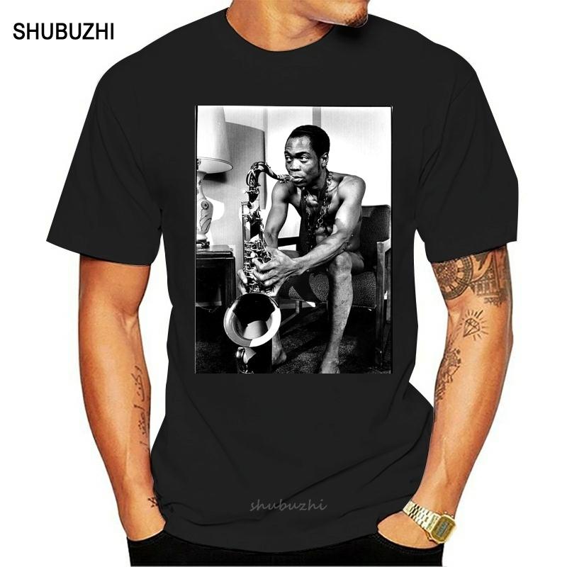Vintage Fela Kuti Water No Get Enemy T-Shirt Größe S M L XL 2XL Unisex Locker Geschnittenes T-Shirt
