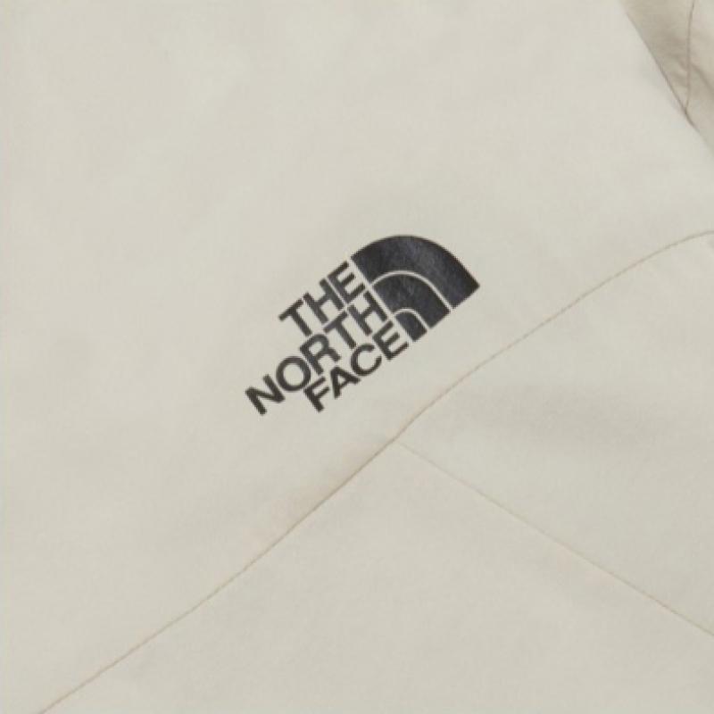 The North Face Nm5mq54b Men S Crewneck Heat Felix White Sand