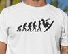 Evolution Of Skater, Skateboarder Evolution T-Shirt, Skater Tee Sports Lover Athlete Shirt Birthday Gift Family Presents Xmas Gift Tee Tops