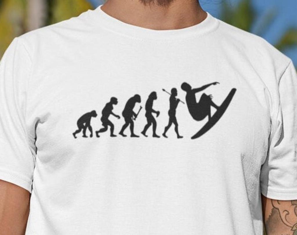 Evolution Of Skater, Skateboarder Evolution T-Shirt, Skater Tee Sports Lover Athlete Shirt Birthday Gift Family Presents Xmas Gift Tee Tops