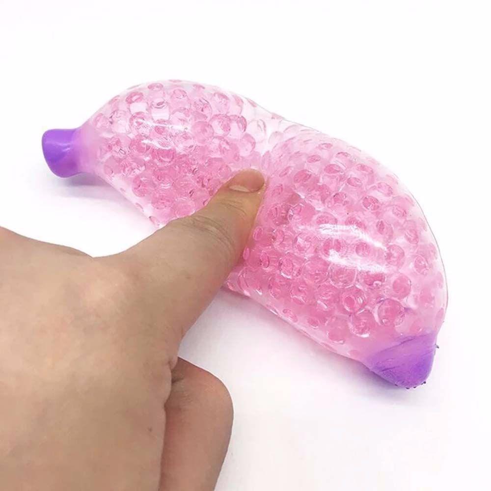 Spielzeug Quetschspielzeug Autismus Spielzeug Sensorisches Spielzeug Stressabbau Mini Ball Spielzeug Simulation Frucht Banane