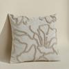 Modern Chenille Pillow Covers Minimalist Textured Sofa Cushion Cases Elegant Bedside Throw Pillowcase Chic Hotel Cushion Covers