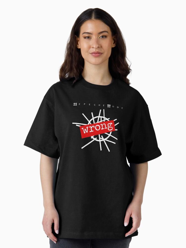Depeche Mode Collection 238 Oversized T-Shirt