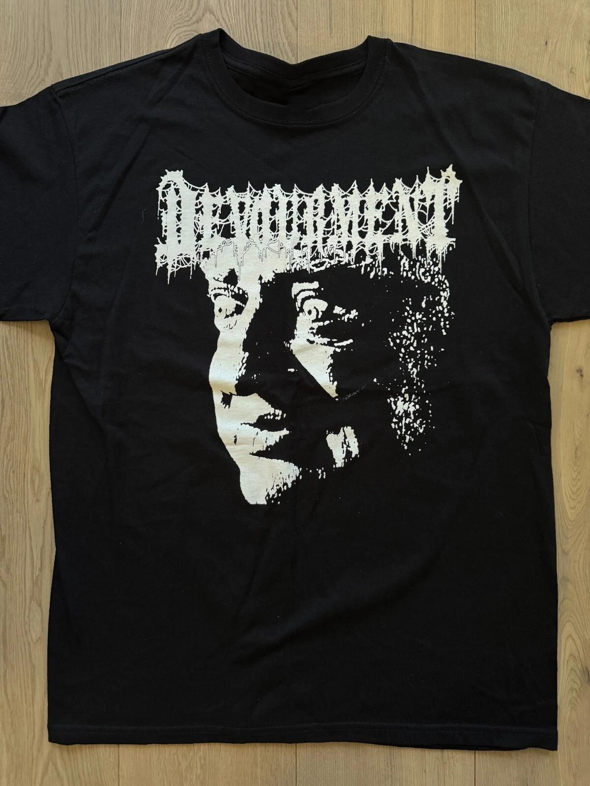 

Devourment Band Ablum Music T-shirt All S to 5XL 2F1771 4XL