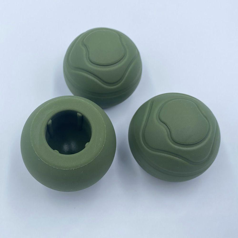 1/4Pcs Wear-resistant Leg Protectors Anti-slip Ball Foot Covers Durable Moon Chair Leg Covers