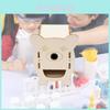 Stem Educational Diy Electric Spinning Pen Knife For Kids Wooden Material