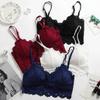 Top tip bustieră dantelă Floarea Soarelui cu bretele detașabile - Top bandeau modă pentru femei