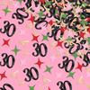 Xo, Fetti 30th Birthday Martini Confetti - 200 Pcs | Cocktail Bday Decorations, Tini Bit Older Party Tablescape, Dirty Thirty Table Setting, 30