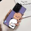 Bubu Dudu Cartoon Cute Shockproof Phone Case for Samsung Galaxy S26 Edge S25 Ultra S24 FE S23 Plus S21 Cover Anti Fall Fundas
