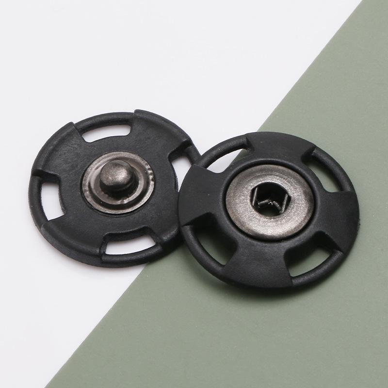 Transparent Invisible Snap Button for Cardigans and Wool Coats - Anti-Exposure Round Press Button