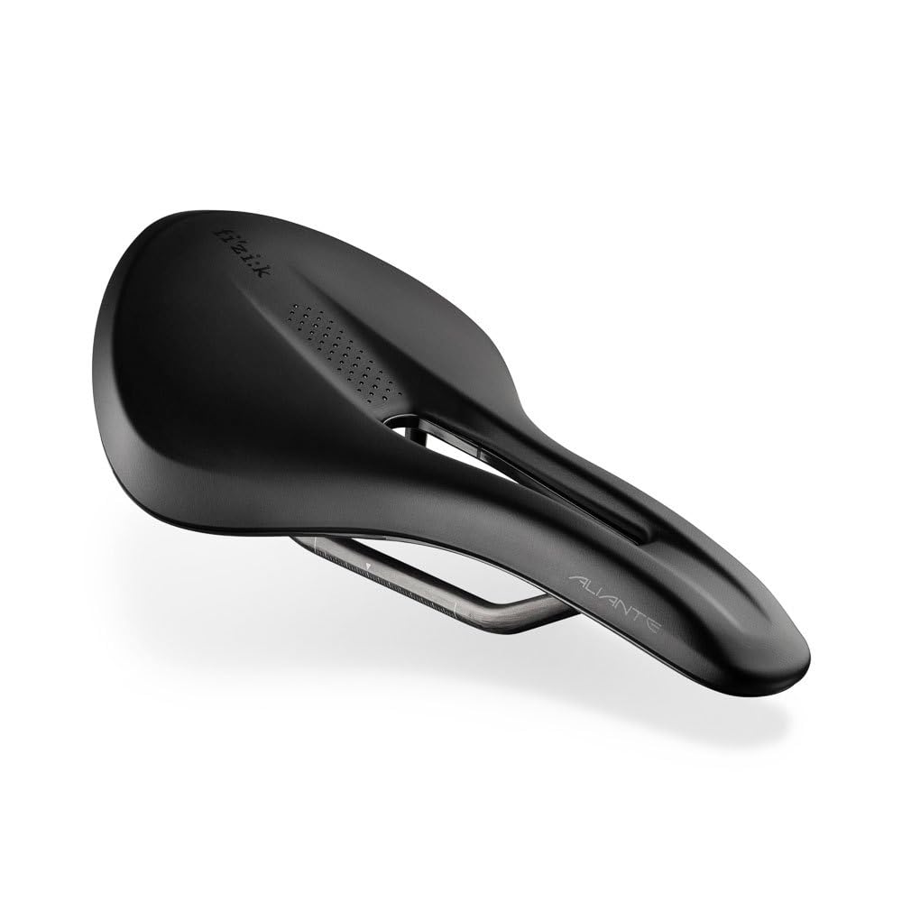 Fizik ALIANTE TEMPO R1 Saddle with Carbon Rails (Black, 145mm)