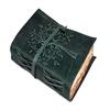 Deník Tree of Life Deník kožený diář Ručně vyrobený Deckle Edge Papírový deník Premium Diary