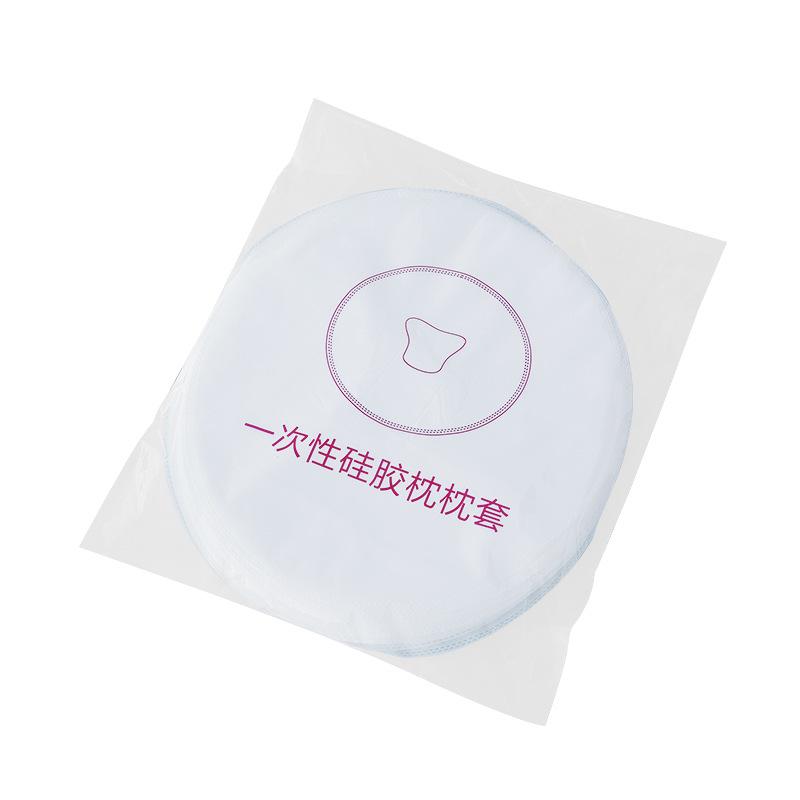 100-Pack Disposable Silicone Pillowcases for Beauty Salon and Massage Bed