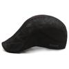 Cycling Adjustable Breathable Casual Tennis Caps Flat Cap Gatsby Hat Mesh Men Caps Beret Hat