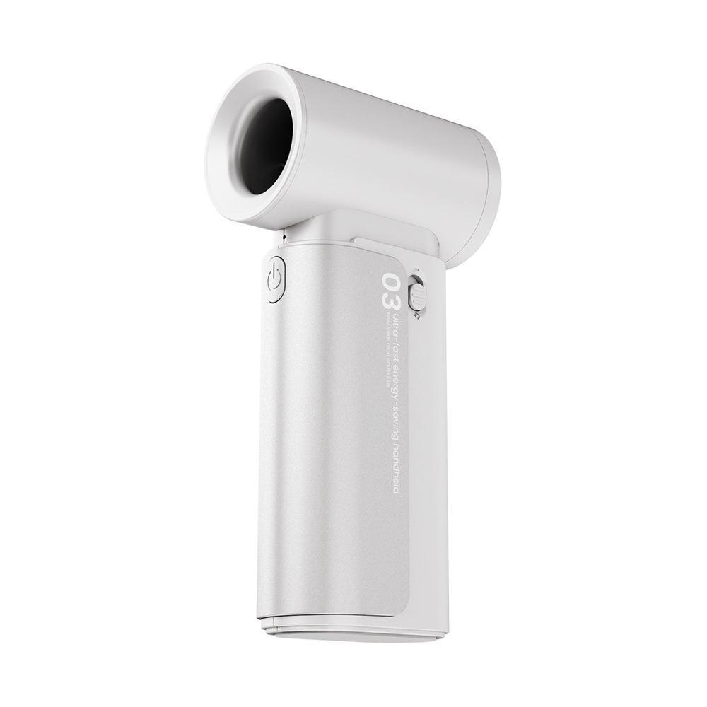 Weilexing 25th Anniversary Mini Handheld Pocket Fan - Portable Student Outdoor Electric Fan 122*60*35 mm