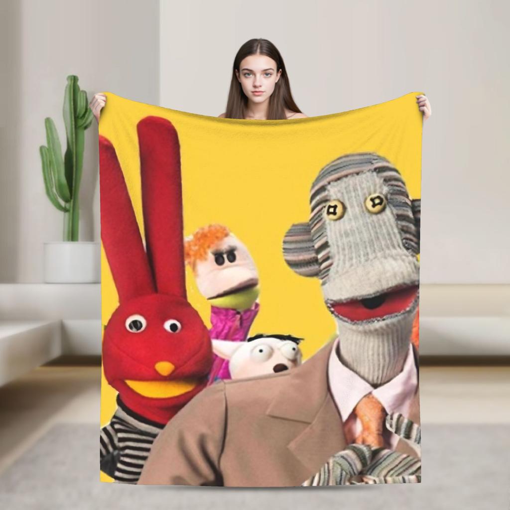 31 Minutos Comedy Blanket Multi-size Soft Fuzzy Plush  Throw Blankets for Couch Sofa and Bed