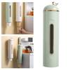 Large Capacity Paper Cup Dispenser Storage Rack for Restaurant Office home , Green