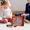 Christmas Advent Calendar Cartoon Cat Puzzles Home Decor Adults Puzzle Games Family Fun Floor Puzzles Educational Toys Gifts