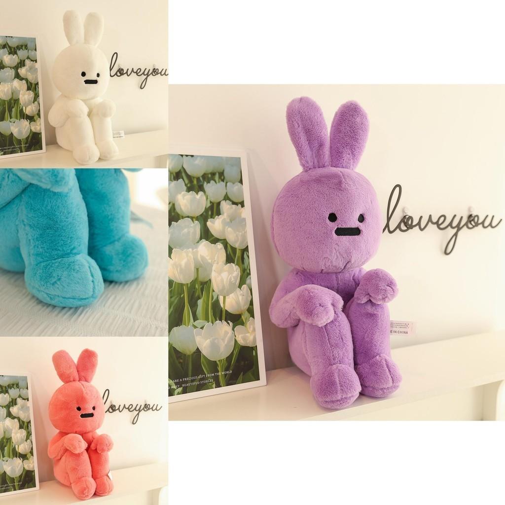 Hangfook Rabbit Plush Toy Soft Stuffed Hug Doll Kid Birthday Gift