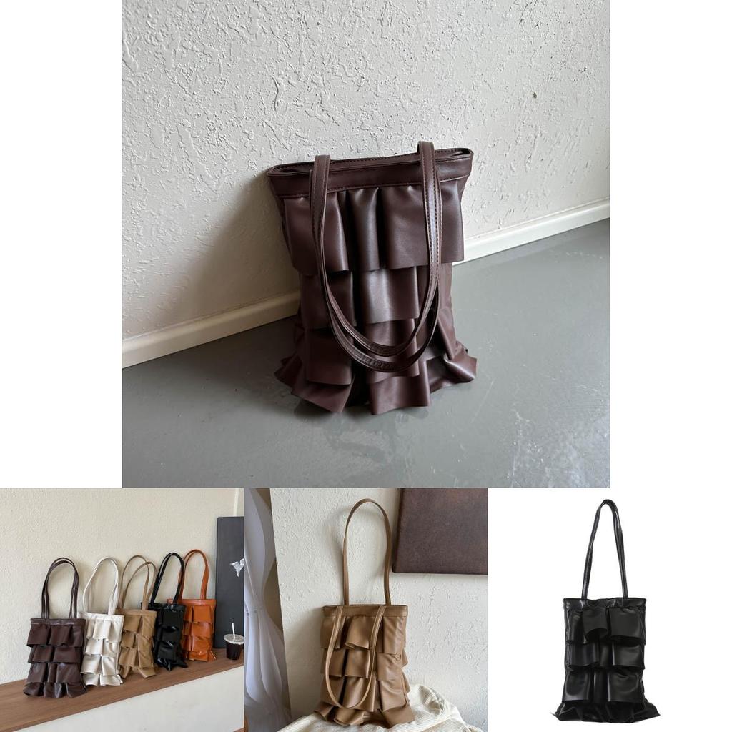 Trendy Street Style Handbag 2023 New Large Capacity Pu Bucket Bag For Women