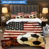 Baseball Passion And Heritage 3pcs K-pop Music Group Bedding set,Ideal for Bedroom, Dormitory,Including Duvet Cover And 2pcs Pillowcases,Fan Gifts