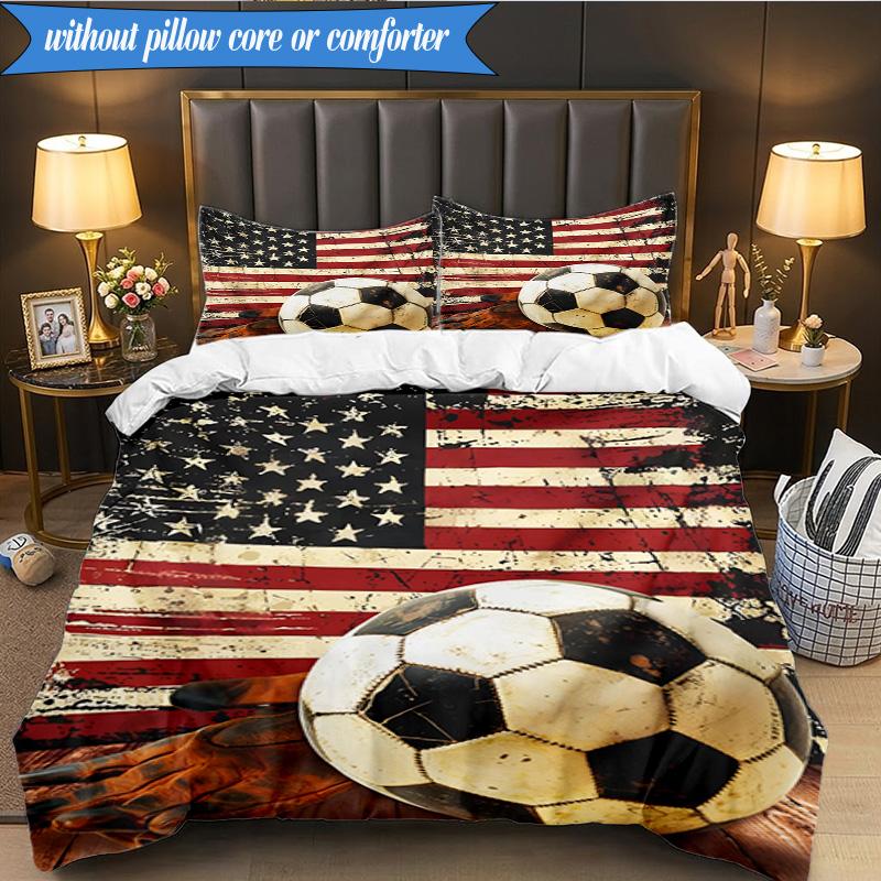 Baseball Passion And Heritage 3pcs K-pop Music Group Bedding set,Ideal for Bedroom, Dormitory,Including Duvet Cover And 2pcs Pillowcases,Fan Gifts
